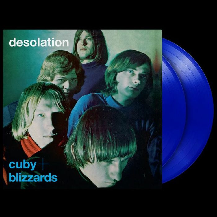 Desolation (60th Anniversary Edition) - Blue Vinyl 2xLP vinyl record cover