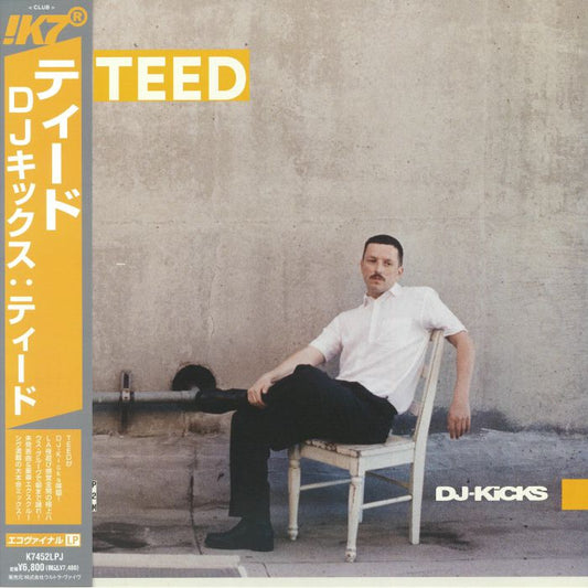 DJ Kicks: Teed (Japanese Edition) - Vinyl LP vinyl record cover