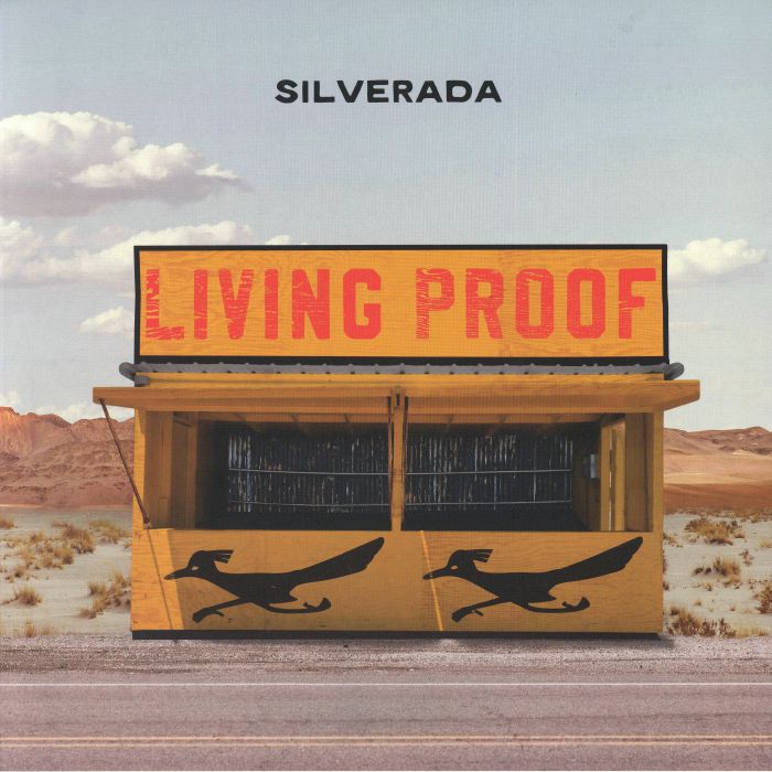 Living Proof - Heavyweight Gold Vinyl LP vinyl record cover
