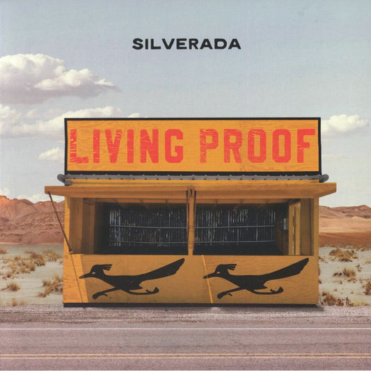 Living Proof - Heavyweight Gold Vinyl LP vinyl record cover