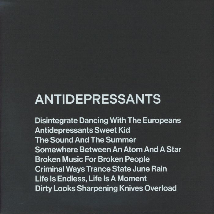 Antidepressants - Limited Edition Vinyl LP Box Set vinyl record cover