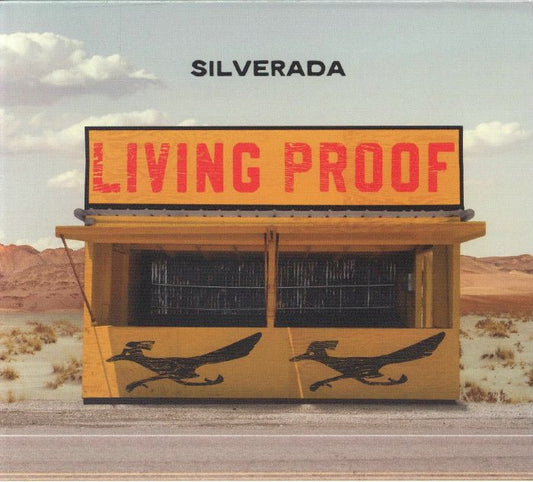Living Proof - CD CD cover