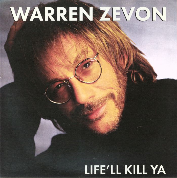 Life'll Kill Ya - Limited Edition Clear Green Vinyl LP vinyl record cover