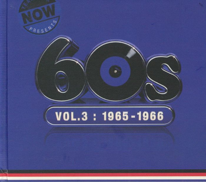 NOW Yearbook Presents - The 60s - Volume Three: 1965-1966 - Special Edition 4CD CD cover