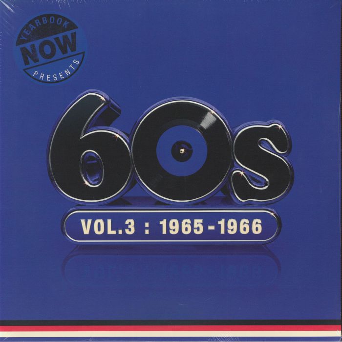 Now Yearbook Presents The 60s Volume Three: 1965-1966 - Blue 3xLP Box Set vinyl record cover