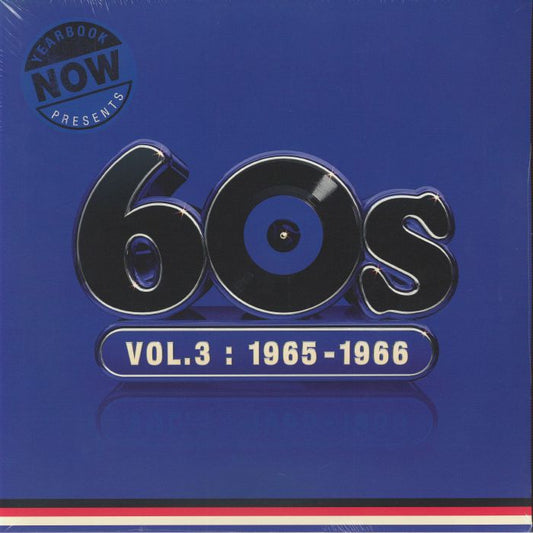 Now Yearbook Presents The 60s Volume Three: 1965-1966 - Blue 3xLP Box Set vinyl record cover