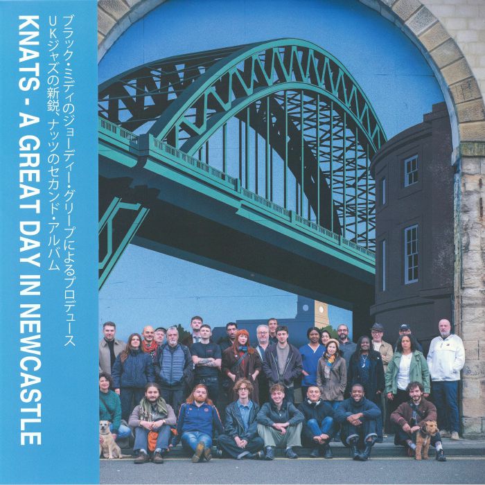 A Great Day In Newcastle - Vinyl LP vinyl record cover