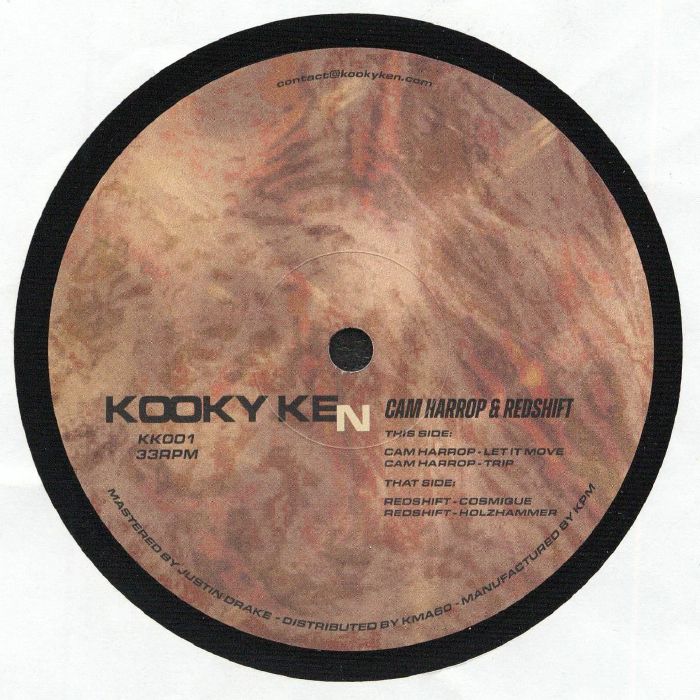 KK 001 - Vinyl EP vinyl record cover