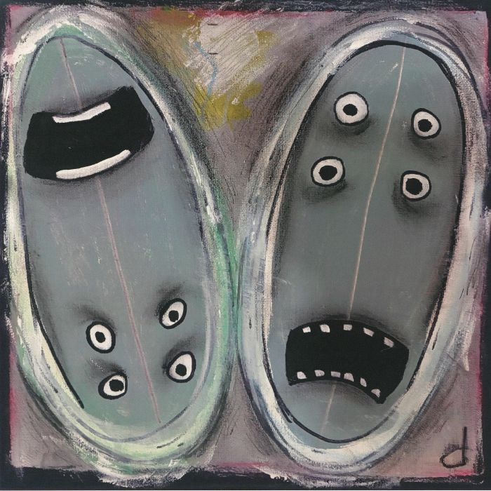 Many Pies - Vinyl LP vinyl record cover