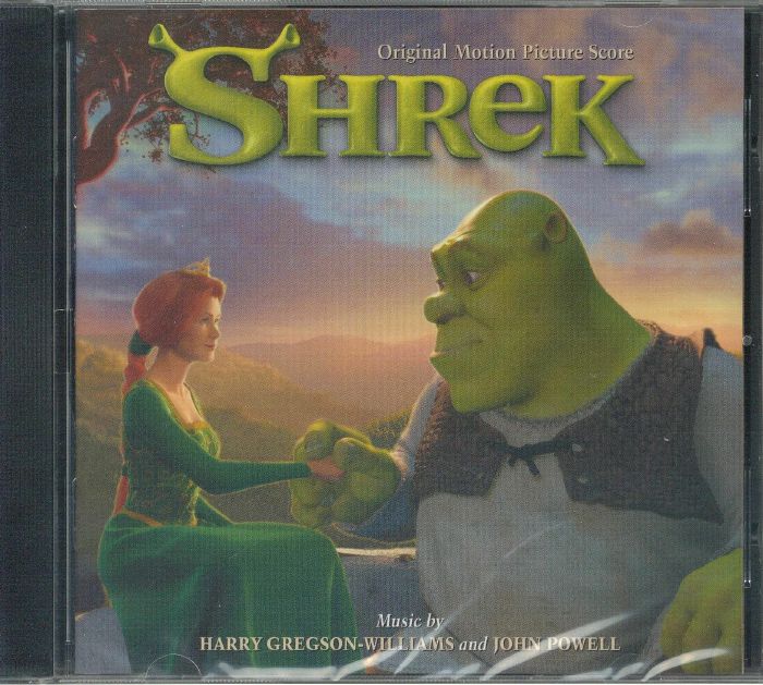 Shrek - 25th Anniversary Edition CD CD cover