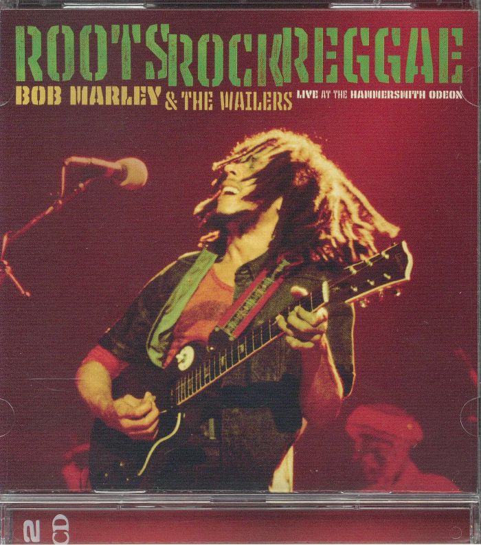 Roots, Rock, Reggae: Live At The Hammersmith Odeon - 2CD CD cover