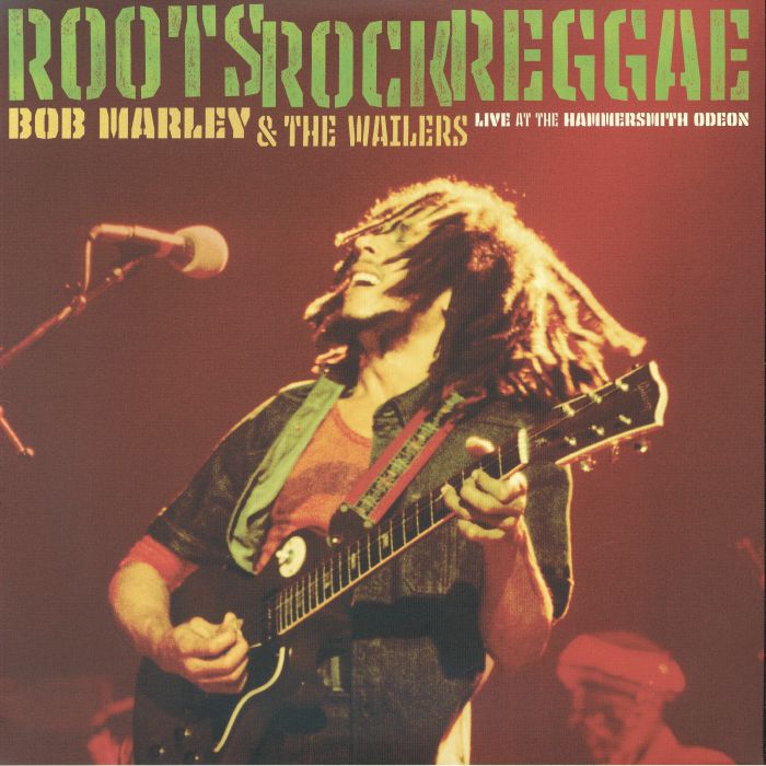 Roots Rock Reggae: Live At The Hammersmith Odeon - 2xLP vinyl record cover