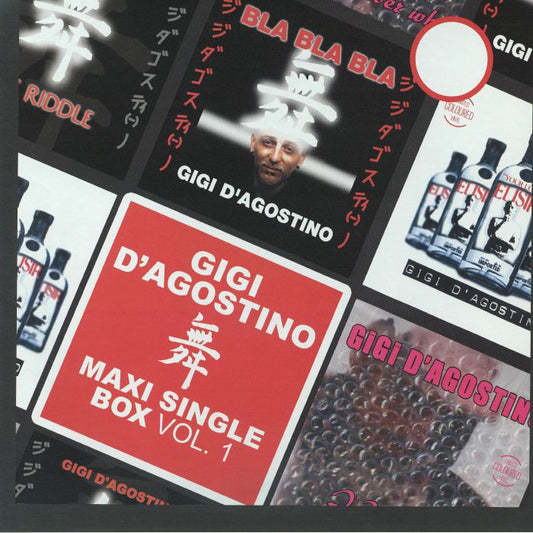 Maxi Single Box Vol 1 - Coloured Vinyl 4xLP Box Set vinyl record cover