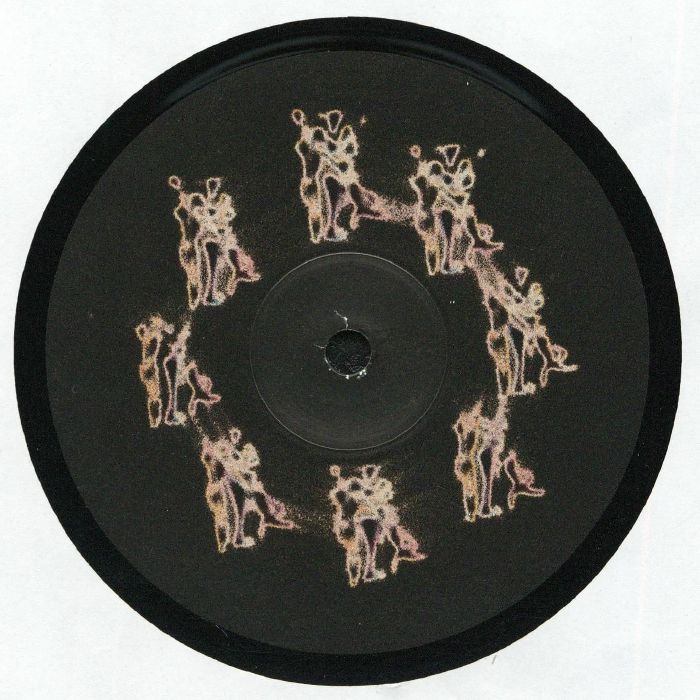 Playbook 001 - Vinyl 12" vinyl record cover