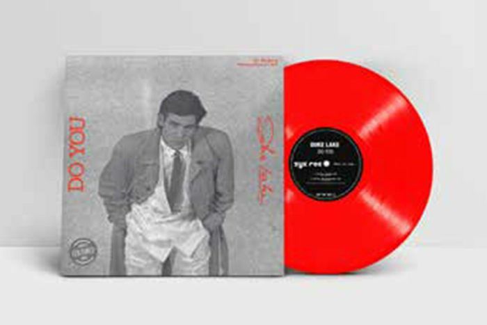 Do You - Limited Edition Clear Red Vinyl Single vinyl record cover