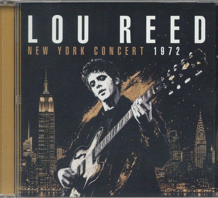 New York Concert, 1972 - CD CD cover