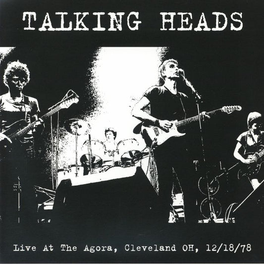 Live At The Agora Cleveland OH 12/8/78 - Vinyl LP vinyl record cover