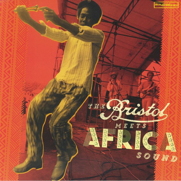 The Bristol Meets Africa Sound - Limited Edition Vinyl LP vinyl record cover