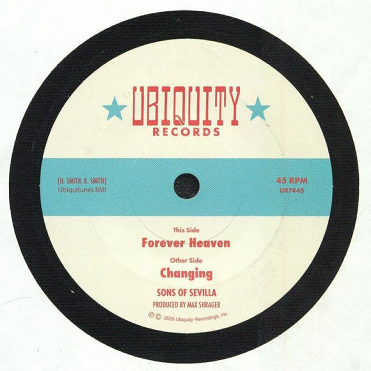 Forever Heaven - Vinyl Single vinyl record cover