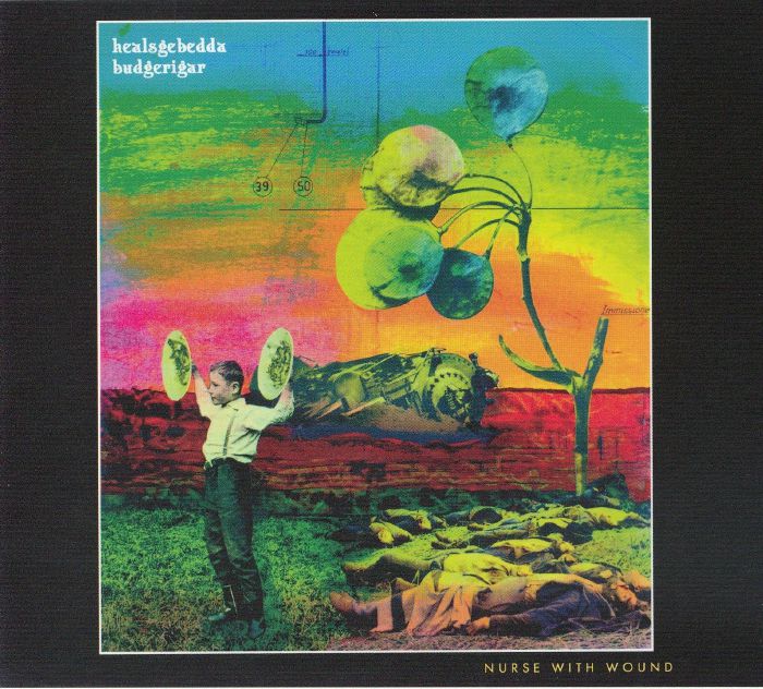 Healsgebedda Budgerigar - Expanded Edition CD CD cover