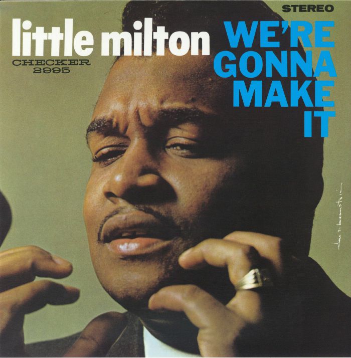 We're Gonna Make It - Vinyl LP vinyl record cover