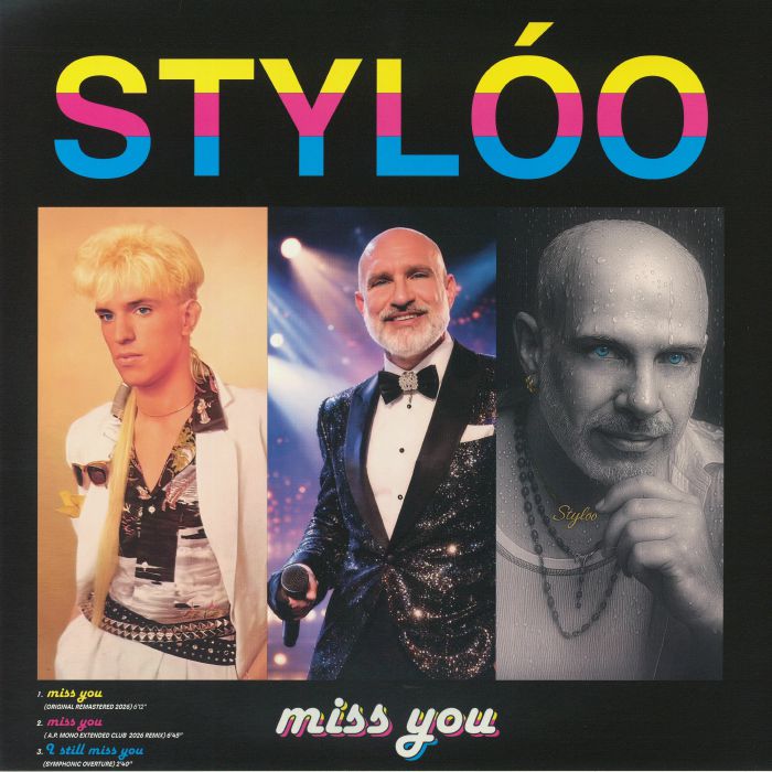 Miss You - 40th Anniversary Green Vinyl Single vinyl record cover