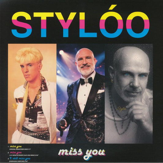 Miss You - 40th Anniversary Green Vinyl Single vinyl record cover