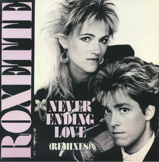 Neverending Love (Remix) - 40th Anniversary Vinyl Single vinyl record cover