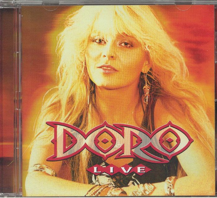 Live - CD CD cover