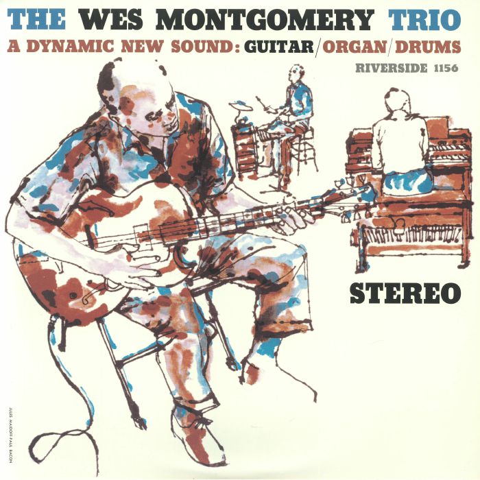 A Dynamic New Sound: Guitar / Organ / Drums - Remastered 2xLP vinyl record cover