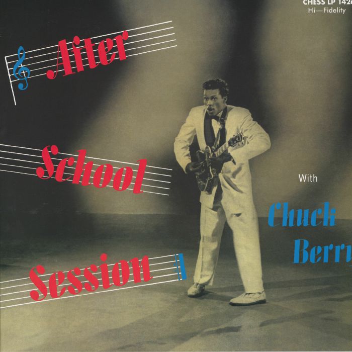 After School Session - 180g Vinyl LP vinyl record cover