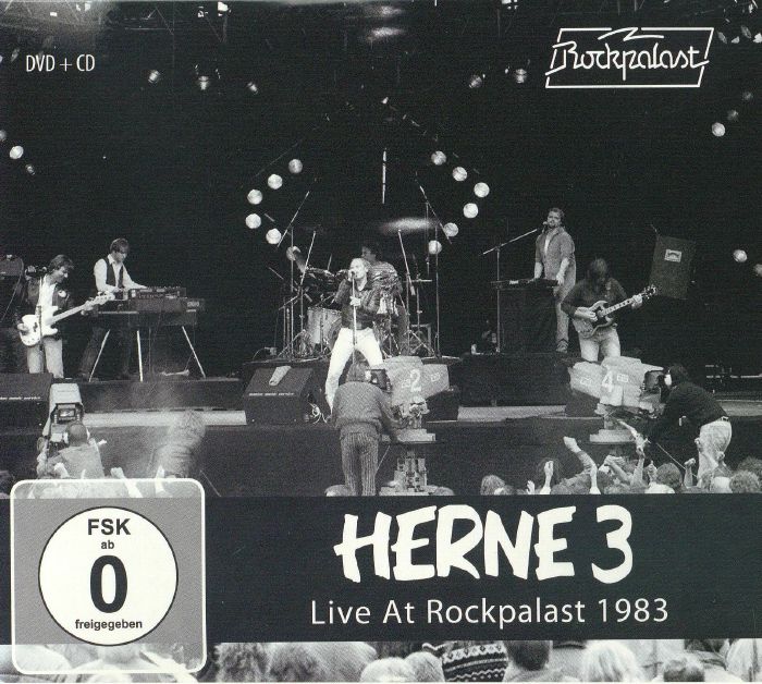 Live At Rockpalast 1983 - CD + DVD CD cover