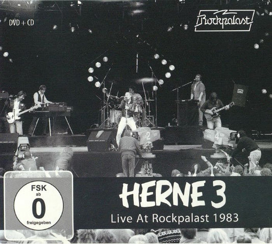 Live At Rockpalast 1983 - CD + DVD CD cover