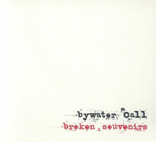 Broken Souvenirs - CD CD cover