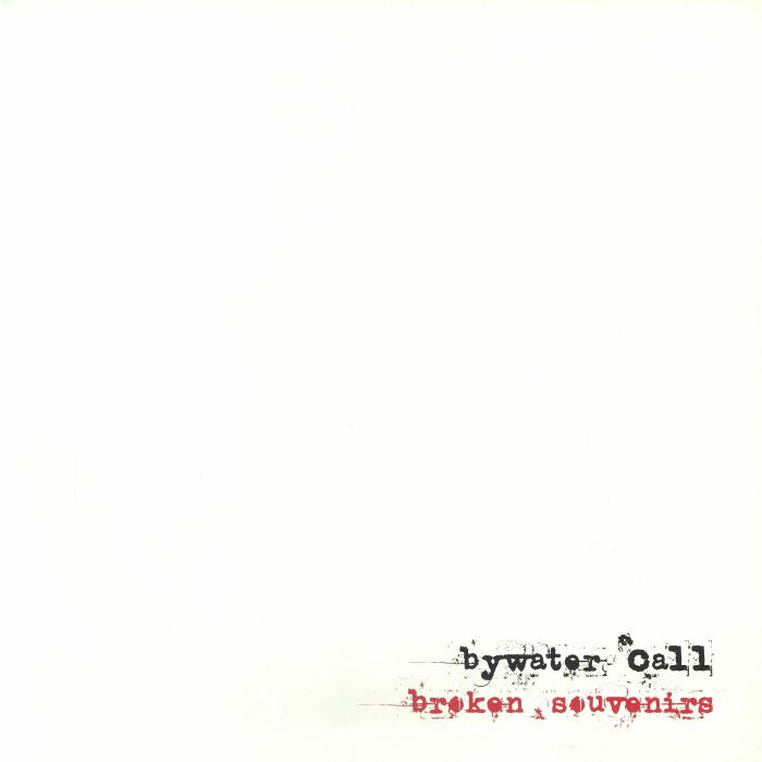 Broken Souvenirs - Limited Edition Red Vinyl LP vinyl record cover