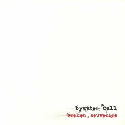 Broken Souvenirs - Limited Edition Red Vinyl LP vinyl record cover