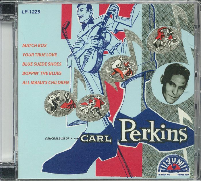 Dance Album Of Carl Perkins - 70th Anniversary Edition Mono Hybrid SACD CD cover