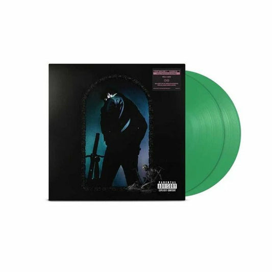 Hollywood's Bleeding - Translucent Green Vinyl 2xLP vinyl record cover