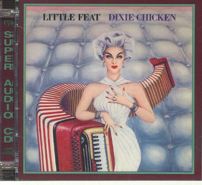 Dixie Chicken - Hybrid SACD CD cover