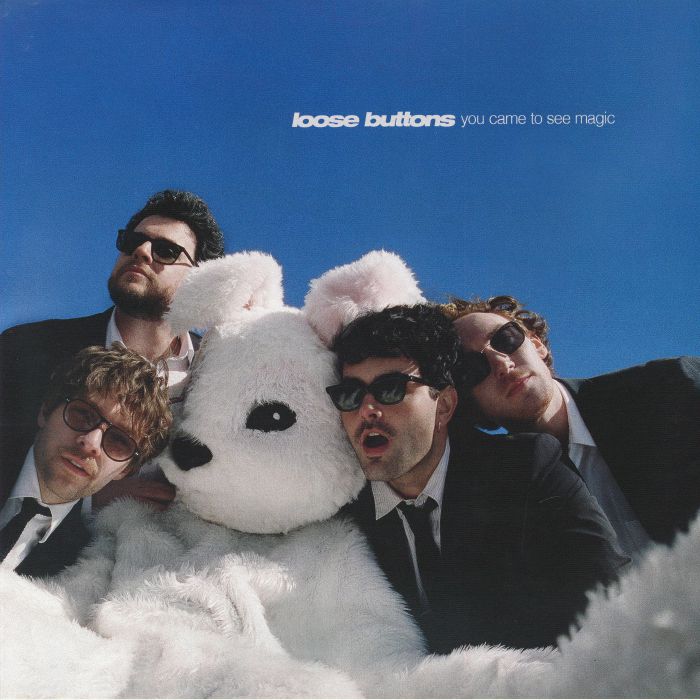 You Came To See Magic - Limited Edition White Vinyl LP vinyl record cover