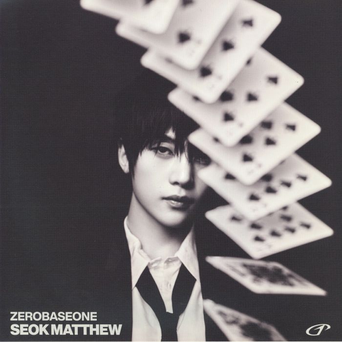 Ascend- (Seok Matthew Version) - Clear Smoke Vinyl EP vinyl record cover