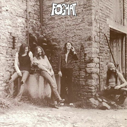 Foghat - Remastered 2xLP vinyl record cover