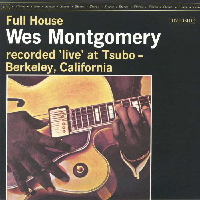 Full House - Remastered 45RPM 2xLP vinyl record cover