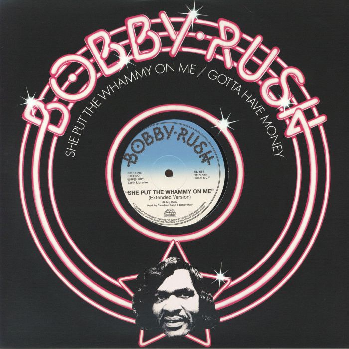 She Put The Whammy On Me - Vinyl Single vinyl record cover