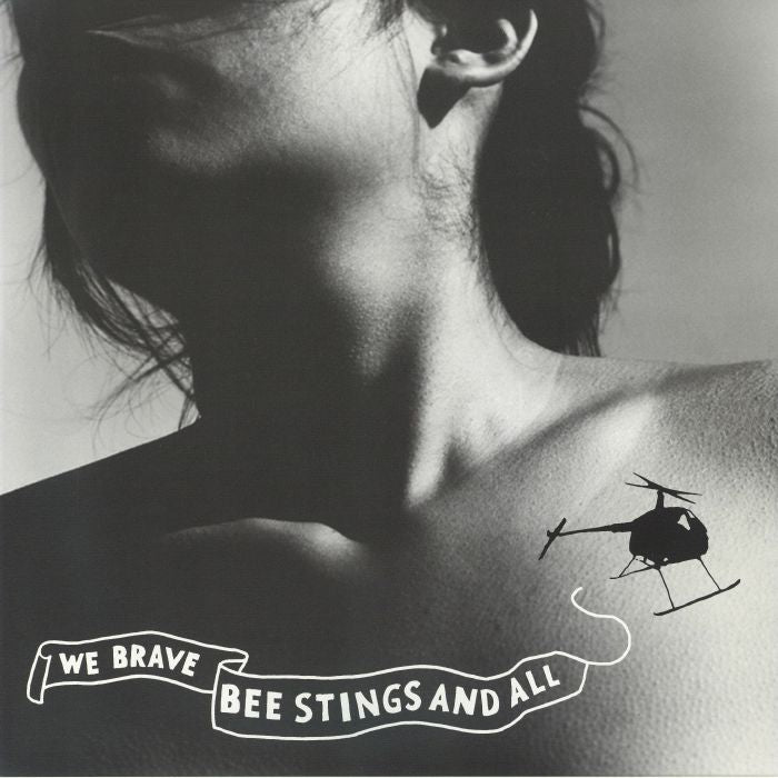 We Brave Bee Stings & All - Graphite Eco Mix Vinyl LP vinyl record cover