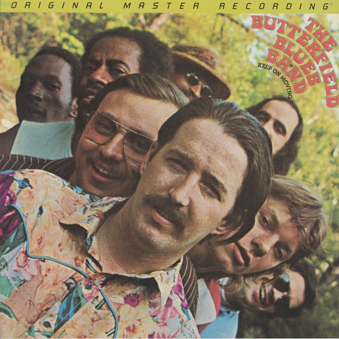 Keep On Moving - 180g Vinyl LP vinyl record cover
