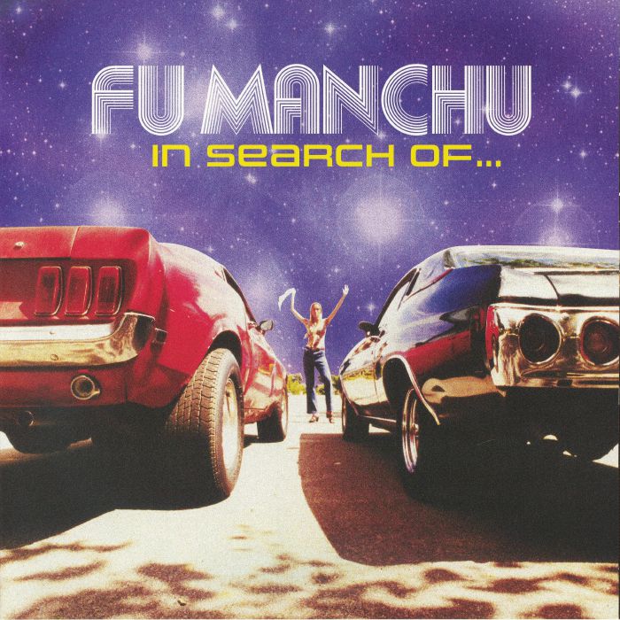 In Search Of... - 30th Anniversary Coloured Vinyl 2xLP vinyl record cover