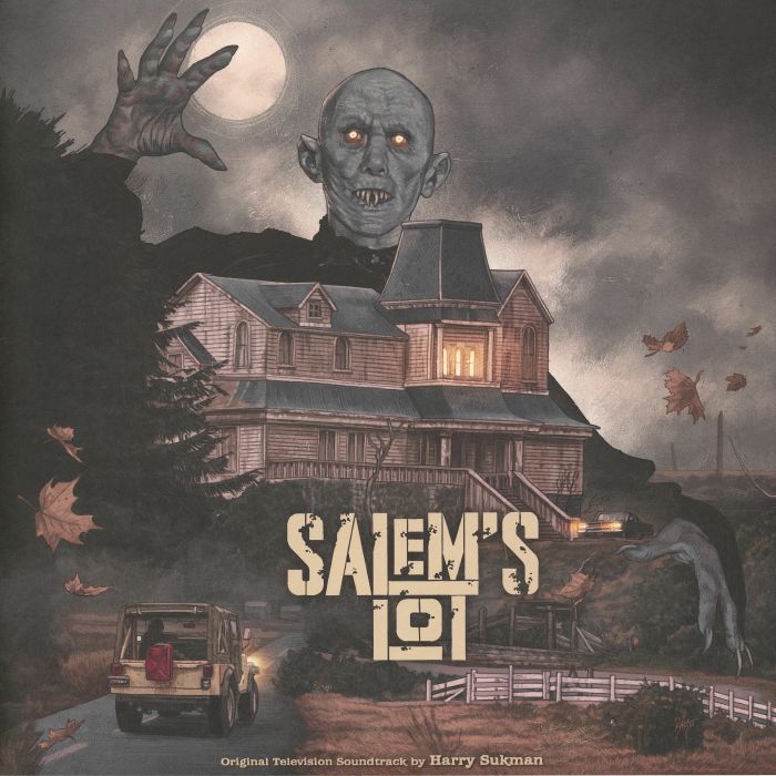 Salem's Lot - Remastered Blue Swirl 2xLP vinyl record cover