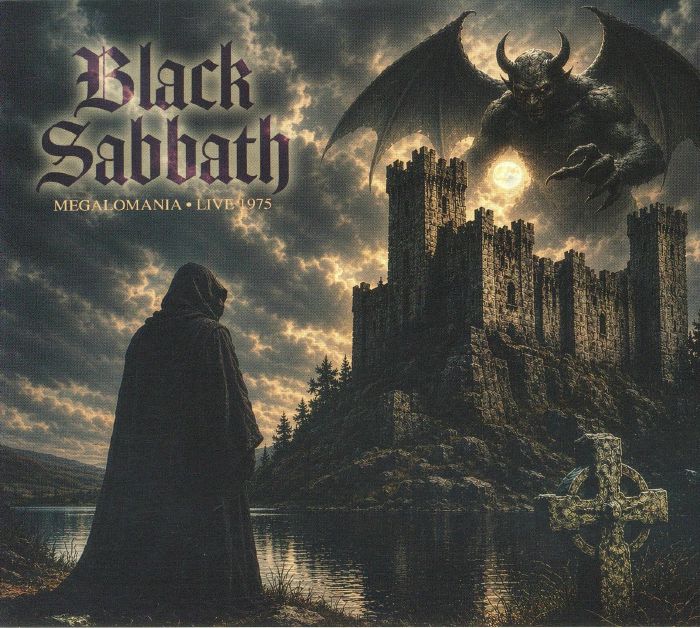 Megalomania: Live 1975 - 2CD CD cover