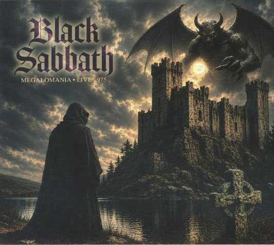 Megalomania: Live 1975 - 2CD CD cover